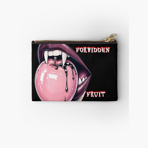 Item preview, Forbidden Fruit Gothic Vampire Lips and Pink Apple designed and sold by CraftyValley.