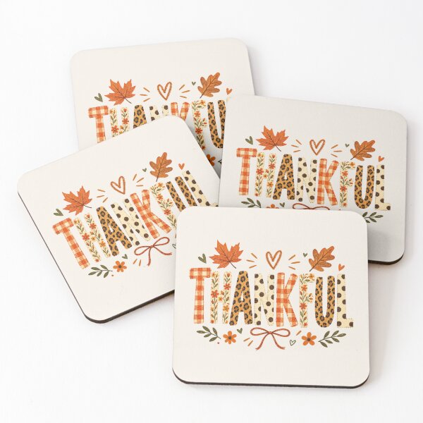 Item preview, Thankful Grateful Blessed, Fall Floral, Autumn Aesthetic, Thanksgiving, Cozy Farmhouse, Harvest Season designed and sold by Quiajia.