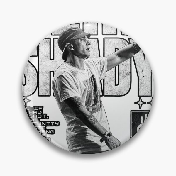Item preview, Eminem Slim Shady T-Shirt Vintage Rap God Hip Hop Graphic Tee Streetwear designed and sold by UrbanLayers.