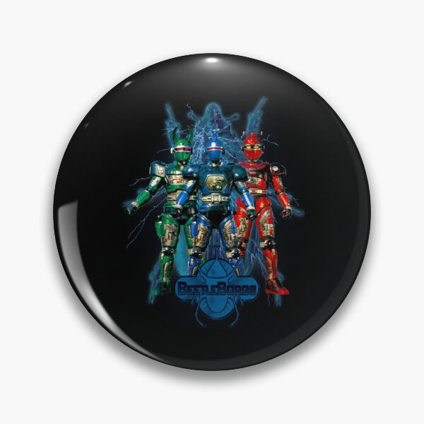 Item preview, Big Bad Beetleborgs   designed and sold by Breannarts.