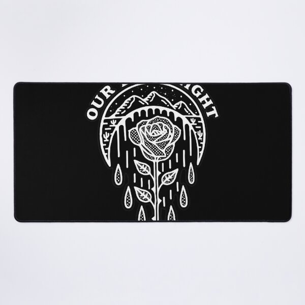 Item preview, Our Lasts Nights Rose Mountain Line designed and sold by ZenobiaKingsley.