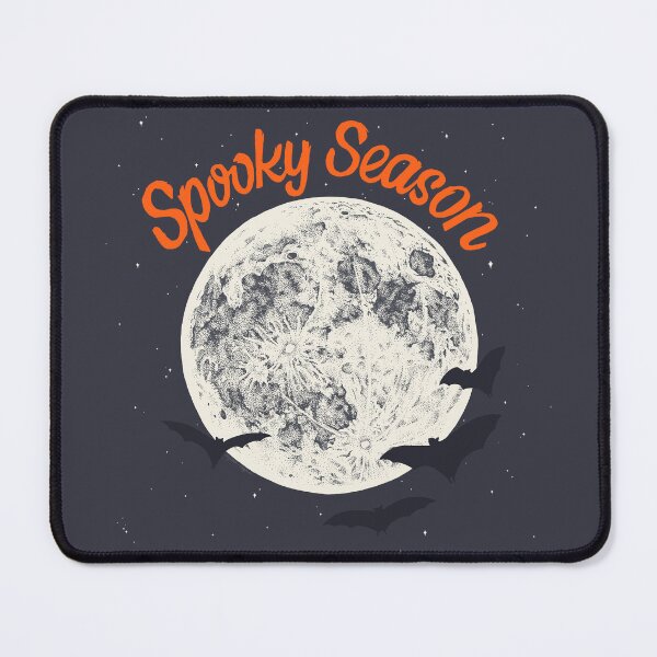 Item preview, Spooky Season Full Moon & Bats designed and sold by Elizabeth Weglein.