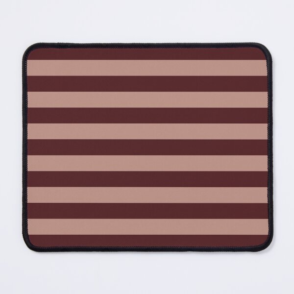 Item preview, Horizontal stripes in chocolate brown designed and sold by RishabhArts1.