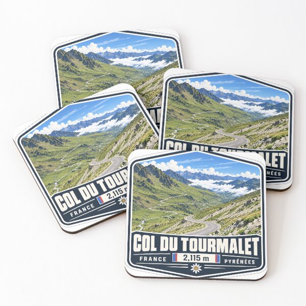 Item preview, Col du Tourmalet designed and sold by RennradKunst.