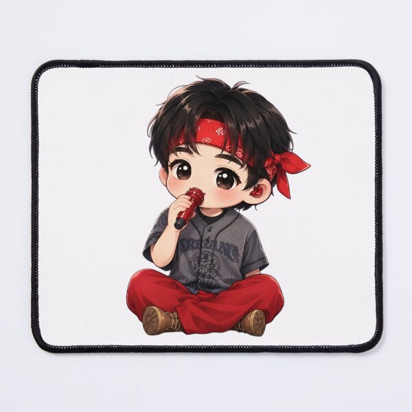 Item preview, Cute Kpop Idol Chibi Art designed and sold by RADesignHub.