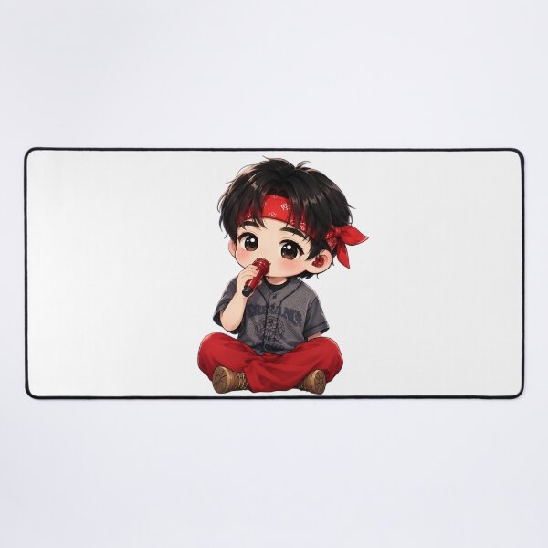 Item preview, Cute Kpop Idol Chibi Art designed and sold by RADesignHub.