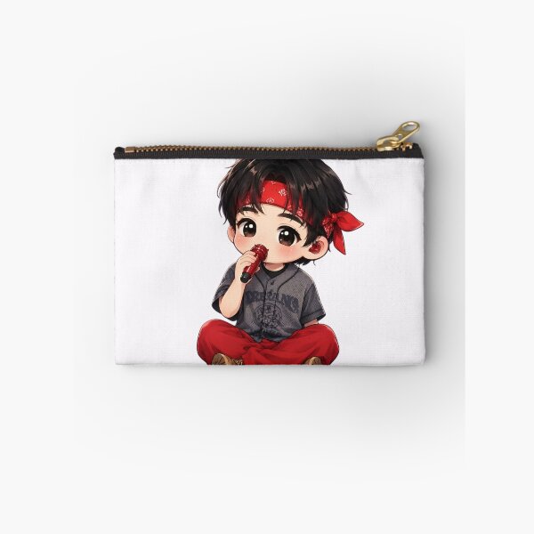 Item preview, Cute Kpop Idol Chibi Art designed and sold by RADesignHub.