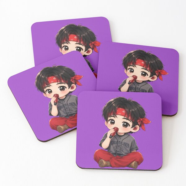 Item preview, Cute Kpop Idol Chibi Art designed and sold by RADesignHub.