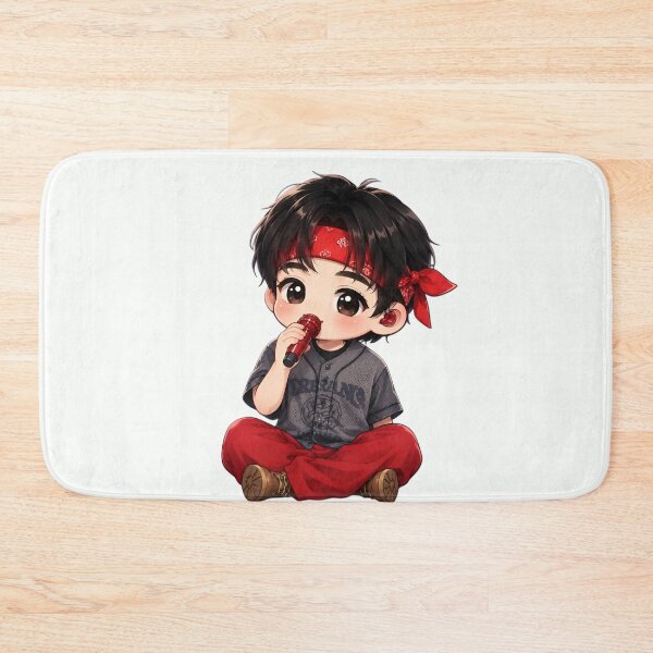 Item preview, Cute Kpop Idol Chibi Art designed and sold by RADesignHub.