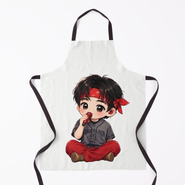 Item preview, Cute Kpop Idol Chibi Art designed and sold by RADesignHub.