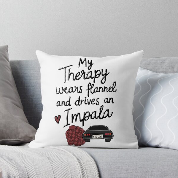 Item preview, Flannel and Impala designed and sold by TineHunterArt.
