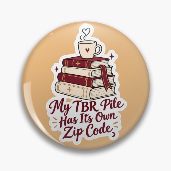 Item preview, TBR Pile Has Its Own Zip Code designed and sold by NovaToons.