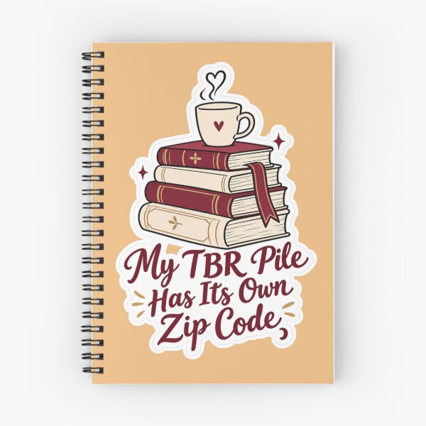 Item preview, TBR Pile Has Its Own Zip Code designed and sold by NovaToons.