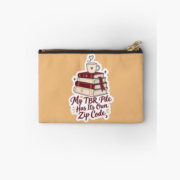 Item preview, TBR Pile Has Its Own Zip Code designed and sold by NovaToons.