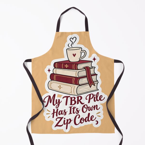 Item preview, TBR Pile Has Its Own Zip Code designed and sold by NovaToons.