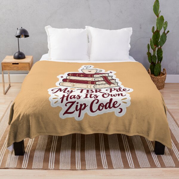 Item preview, TBR Pile Has Its Own Zip Code designed and sold by NovaToons.
