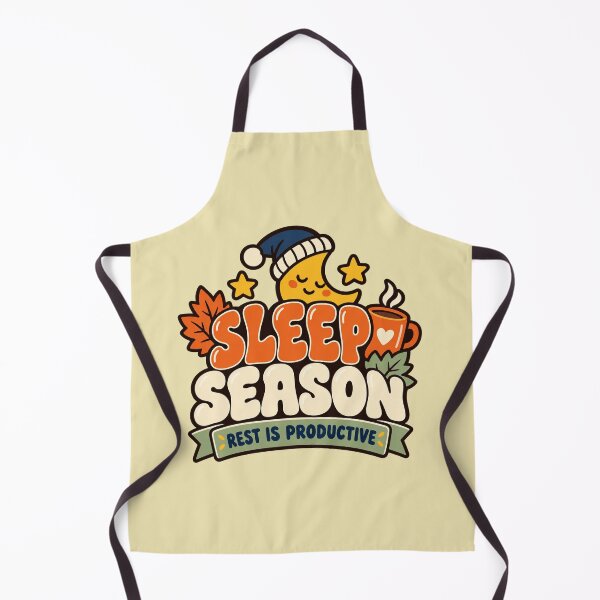 Item preview, Sleep Season, Rest Is Productive Cozy Self Care Design designed and sold by Right-UR.