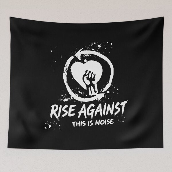 Item preview, Rises Againsts This Is Noise Band designed and sold by MonlaOnastine15.