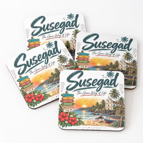 Item preview, Susegad – The Goan Way of Life designed and sold by Goanheartprints.