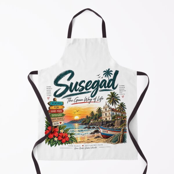 Item preview, Susegad – The Goan Way of Life designed and sold by Goanheartprints.