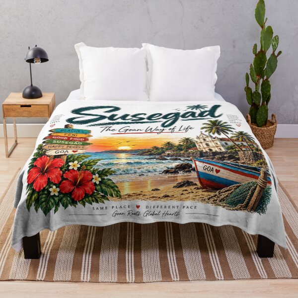 Item preview, Susegad – The Goan Way of Life designed and sold by Goanheartprints.
