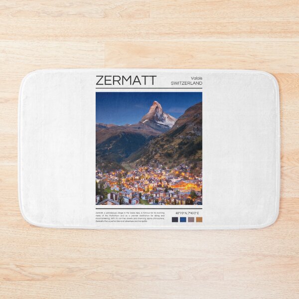Item preview, Zermatt - Switzerland - Photography designed and sold by lizettis.