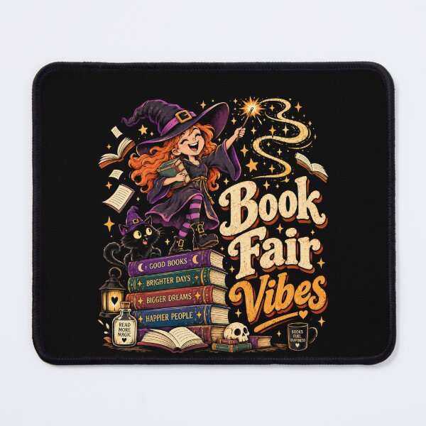 Item preview, Book Fair Vibes designed and sold by TheEndDesign.
