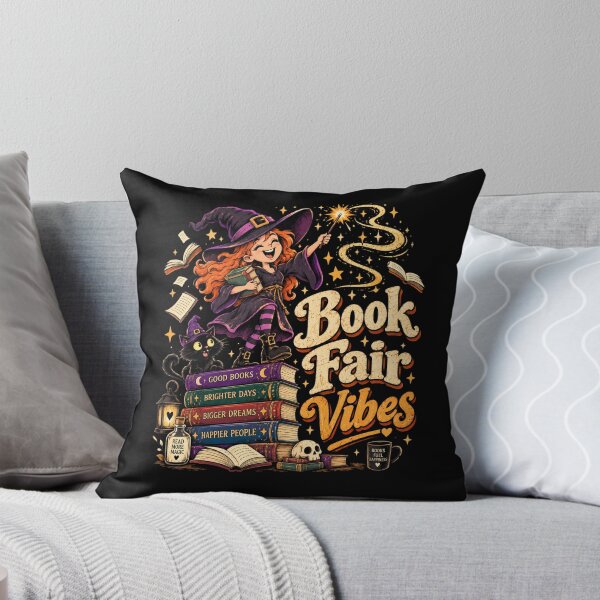 Item preview, Book Fair Vibes designed and sold by TheEndDesign.