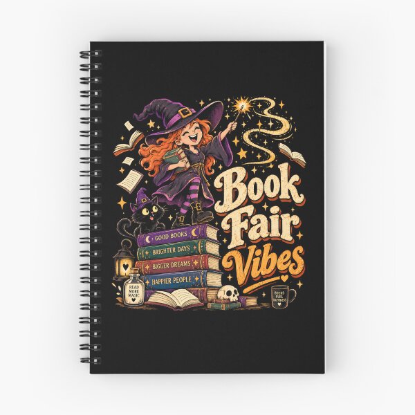 Item preview, Book Fair Vibes designed and sold by TheEndDesign.