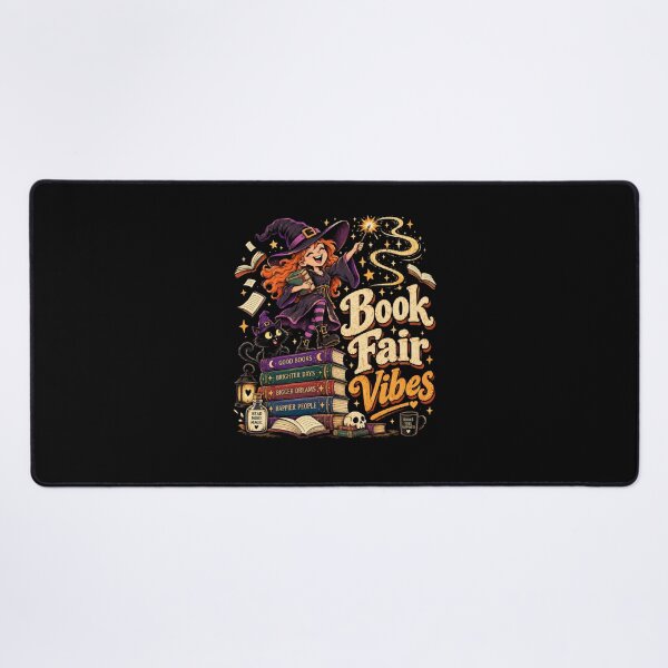 Item preview, Book Fair Vibes designed and sold by TheEndDesign.