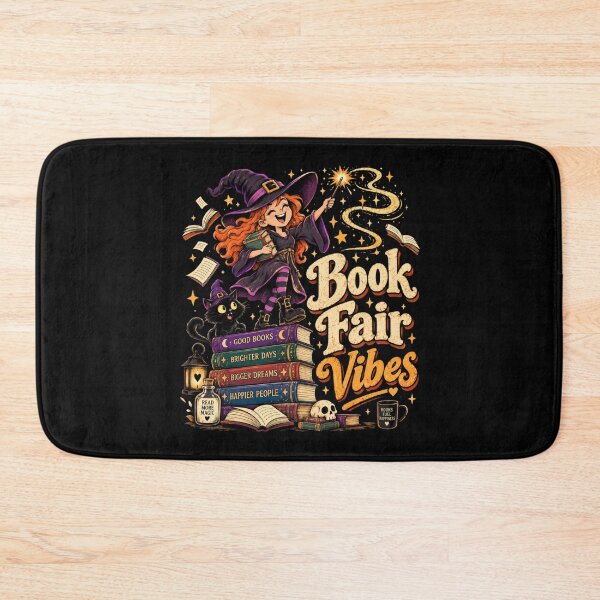 Item preview, Book Fair Vibes designed and sold by TheEndDesign.