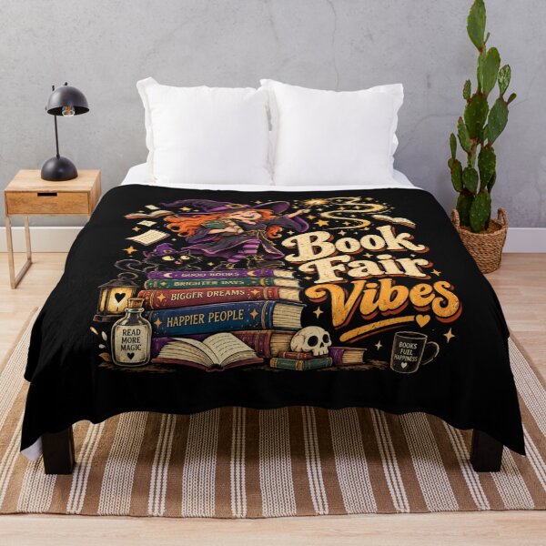 Item preview, Book Fair Vibes designed and sold by TheEndDesign.