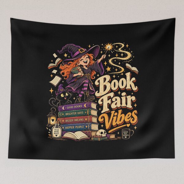 Item preview, Book Fair Vibes designed and sold by TheEndDesign.