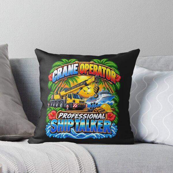 Item preview, Crane Operator Ship Talker Cruise Vacation designed and sold by fungear.