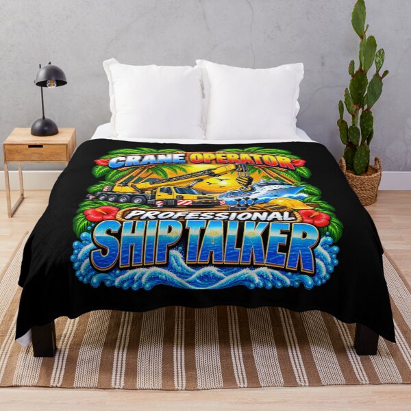 Item preview, Crane Operator Ship Talker Cruise Vacation designed and sold by fungear.