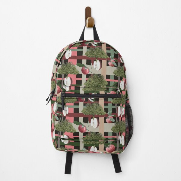 Item preview, Farm Fresh Apple Halves on Plaid designed and sold by Digitalmyth's Designs.