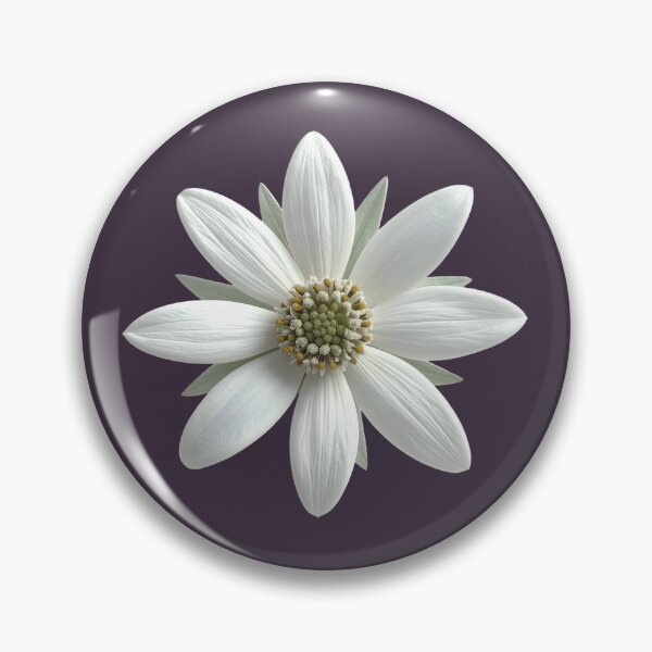 Item preview, Minimalist Plum Gray Daisy Floral Pattern designed and sold by ​Jyoti Digital Artist.