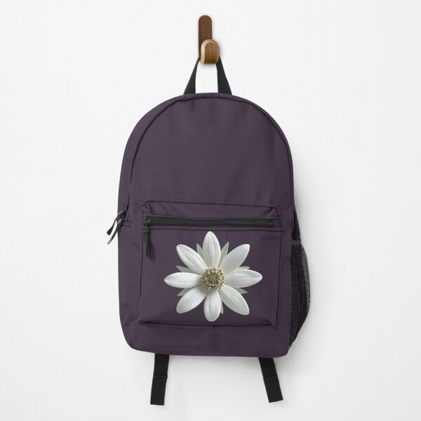 Item preview, Minimalist Plum Gray Daisy Floral Pattern designed and sold by ​Jyoti Digital Artist.
