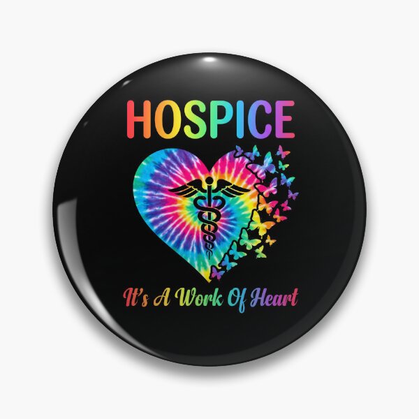 Item preview, Hospice It's A Work Of Heart Nurse Healthcare Worker Palliative Caregiver designed and sold by TeeVibesshop.