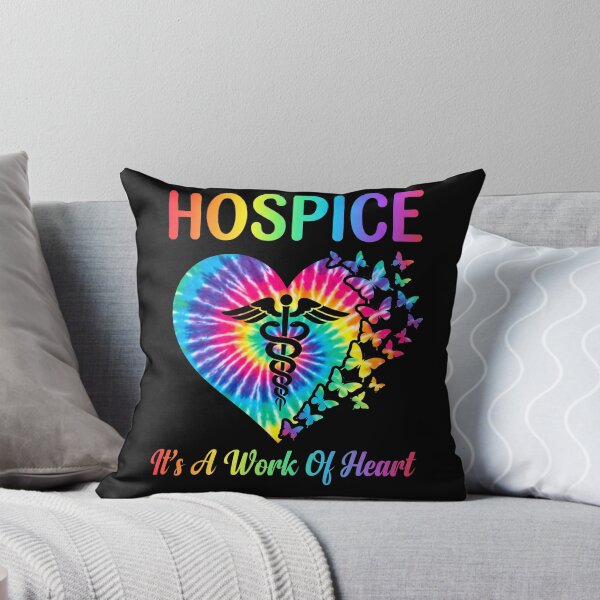 Item preview, Hospice It's A Work Of Heart Nurse Healthcare Worker Palliative Caregiver designed and sold by TeeVibesshop.