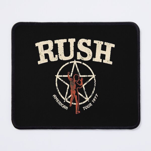 Item preview, Rushs American Tour 1977 Band designed and sold by MonlaOnastine15.