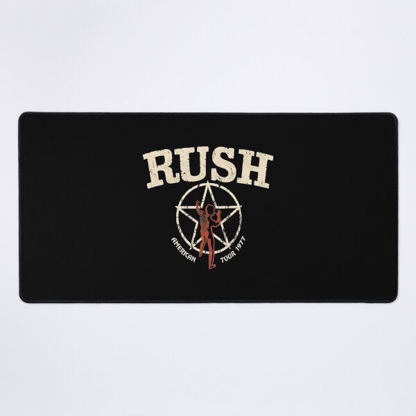 Item preview, Rushs American Tour 1977 Band designed and sold by MonlaOnastine15.