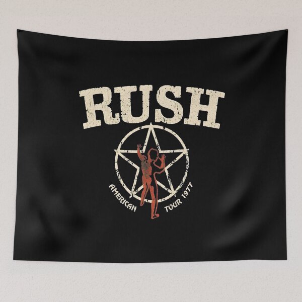 Item preview, Rushs American Tour 1977 Band  designed and sold by MonlaOnastine15.