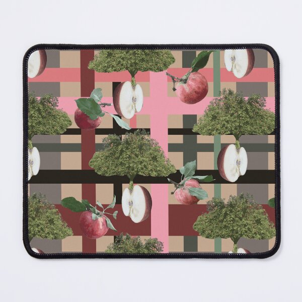 Item preview, More Farm Fresh Apple Halves on Plaid designed and sold by Digitalmyth's Designs.