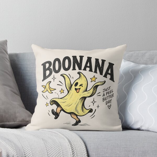 Item preview, Funny Ghost Banana, Spooky Fruit, Vintage Halloween, Cute Banana Lover Gift, Retro Autumn Aesthetic designed and sold by Quiajia.