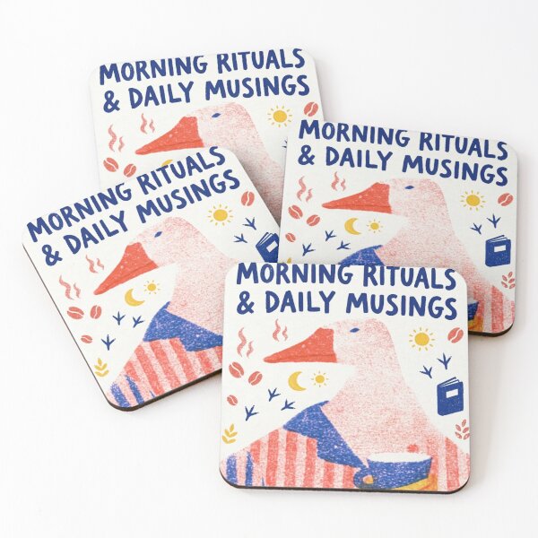 Item preview, The Pajama-Clad Goose’s Brew-tiful Honk-A-Thon: Sipping Beans While Stepping on Dreams designed and sold by Print Fiction.