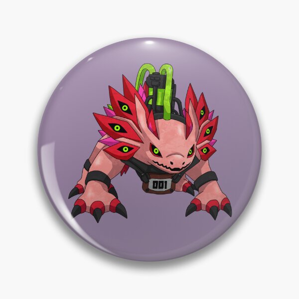Item preview, Experiment 001 – Roblox Steal an Egg Creature Sticker designed and sold by tviyluv.