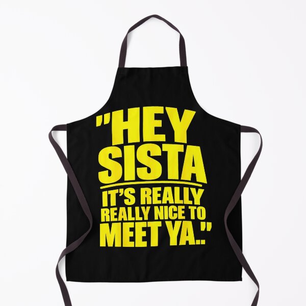 Item preview, Retro Hey Sista It'S Really Really Nice To Meet Ya.. designed and sold by darriahad.