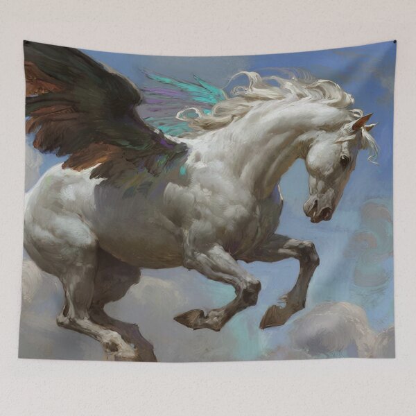 Item preview, Bright wings high, soaring through the sky (V4) designed and sold by SabaMirzique.