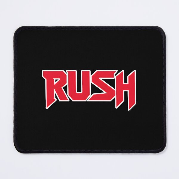 Item preview, Rushs Band Red White Font designed and sold by MonlaOnastine15.